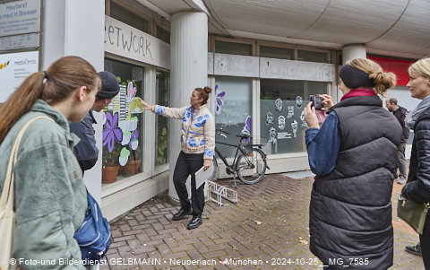 25.10.2025 - Illustrationen und Wall Art mit Katharina Konte und Architekten Herbert Kocht des Marx-Zentrum  